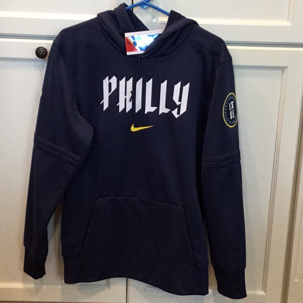 Philadelphia Phillies Nike MLB Navy Hoodie NWT